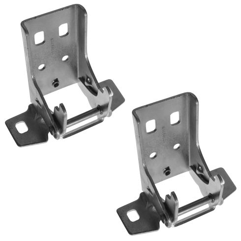 Dodge Ram 1500 2500 3500 Front Driver & Passenger Side Door Hinge 2 Piece Set Mopar MPDRK00010