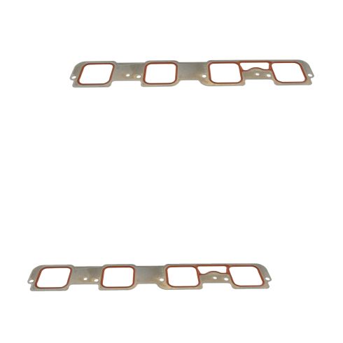Jeep Dodge Chrysler Driver & Passenger Side Inlet (Lower) 2 Piece Intake Manifold Gasket Set Mopar MPEEK00024