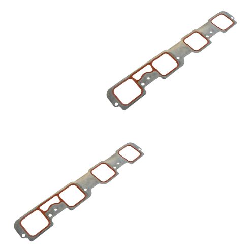 Jeep Dodge Chrysler Driver & Passenger Side Inlet (Lower) 2 Piece Intake Manifold Gasket Set Mopar MPEEK00024