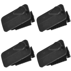 Jeep Dodge Chrysler Front Floor Mat Retaining Clip 4 Piece Set Mopar MPIMK00053