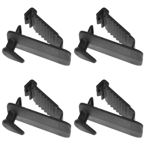 Jeep Dodge Chrysler Front Floor Mat Retaining Clip 4 Piece Set Mopar MPIMK00053 - Image 3