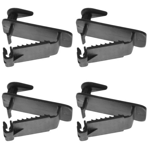 Jeep Dodge Chrysler Front Floor Mat Retaining Clip 4 Piece Set Mopar MPIMK00053 - Image 4