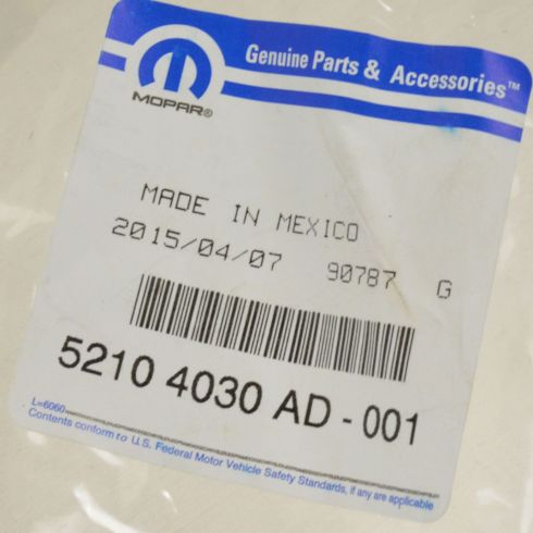 Dodge Kick Down Cable Mopar 52104030AD