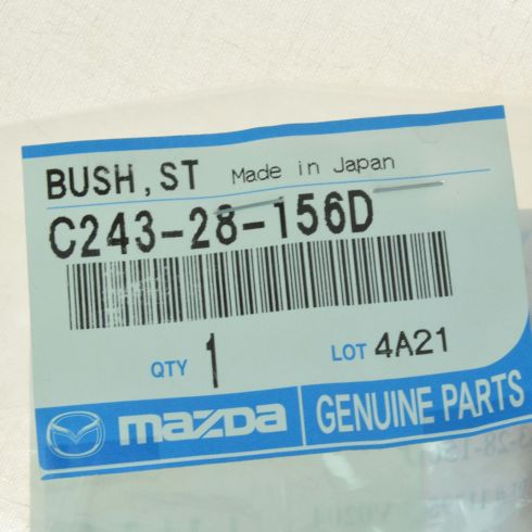 2006-10 Mazda 5 Rear Sway Bar Bushing Mazda C243-28-156D
