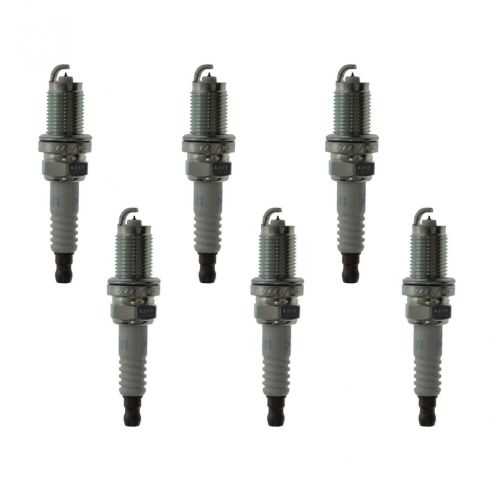 Honda Accord Acura CL MDX RL TL 6 Piece Spark Plug Set NGK NGETK00002