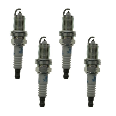 4 Piece Spark Plug Set NGK NGETK00010