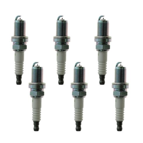 6 Piece Spark Plug Set NGK NGETK00019