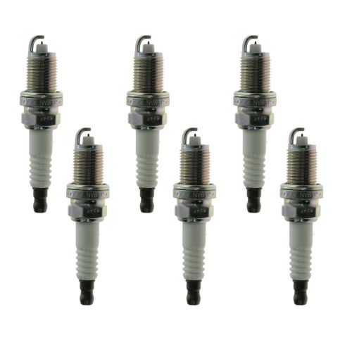 Honda Jeep Mazda Acura 6 Piece Spark Plug Set NGK NGETK00024