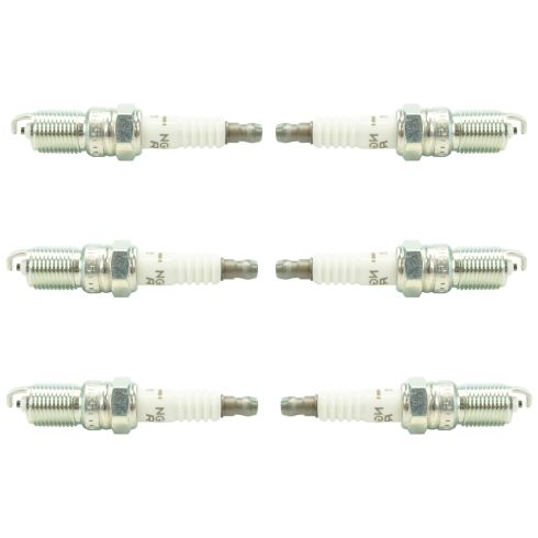 6 Piece Spark Plug Set NGK NGETK00053