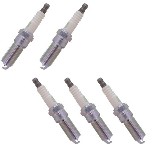 Chevrolet GMC Hummer Isuzu 5 Piece Spark Plug Set NGK NGETK00059