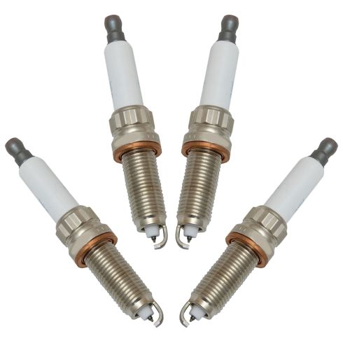 BMW 4 Piece Spark Plug Set NGK NGETK00096