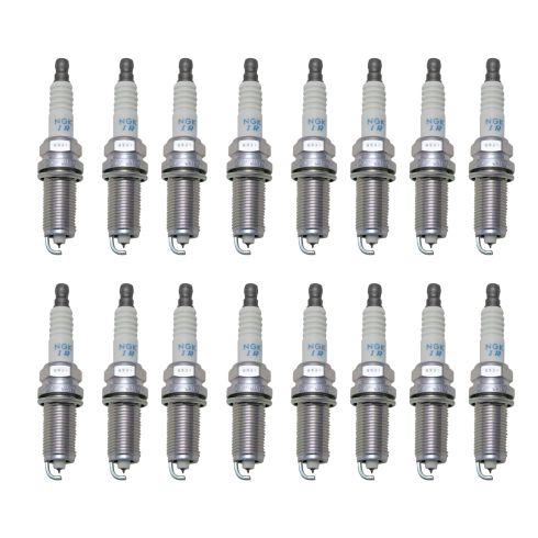 Jeep Dodge Ram Chrysler 16 Piece Spark Plug Set NGK NGETK00131