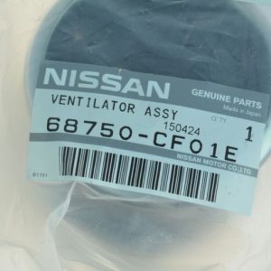 2007-09 Nissan 350Z Door Panel Mounted Air Vent Nissan OEM 68750-CF01E