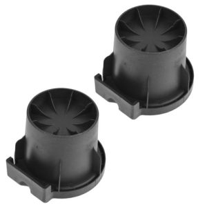 Nissan Frontier Pathfinder Xterra Cup Holder Insert 2 Piece Set Nissan OEM NSIMK00001