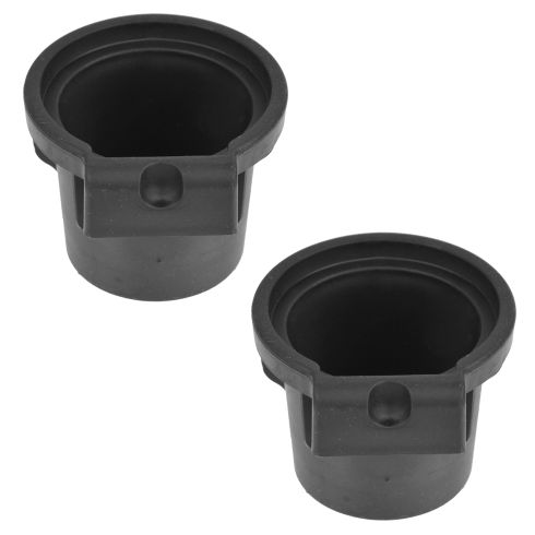 Nissan Frontier Pathfinder Xterra Cup Holder Insert 2 Piece Set Nissan OEM NSIMK00001