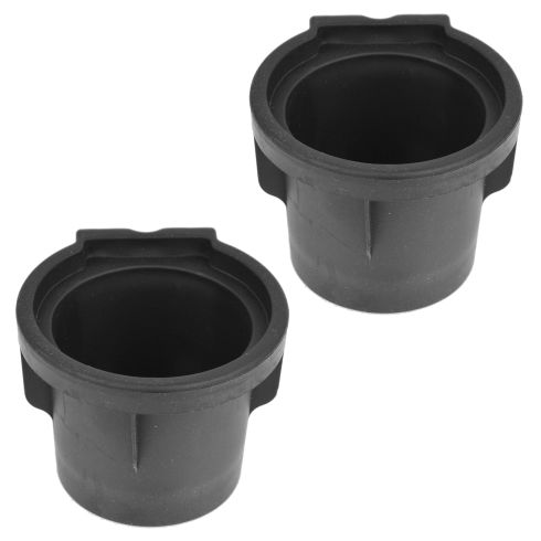 Nissan Frontier Pathfinder Xterra Cup Holder Insert 2 Piece Set Nissan OEM NSIMK00001