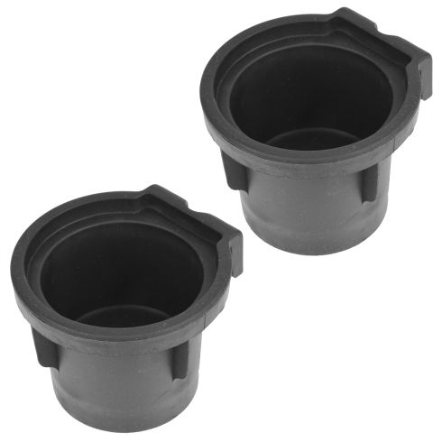 Nissan Frontier Pathfinder Xterra Cup Holder Insert 2 Piece Set Nissan OEM NSIMK00001