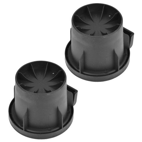 Nissan Frontier Pathfinder Xterra Cup Holder Insert 2 Piece Set Nissan OEM NSIMK00001
