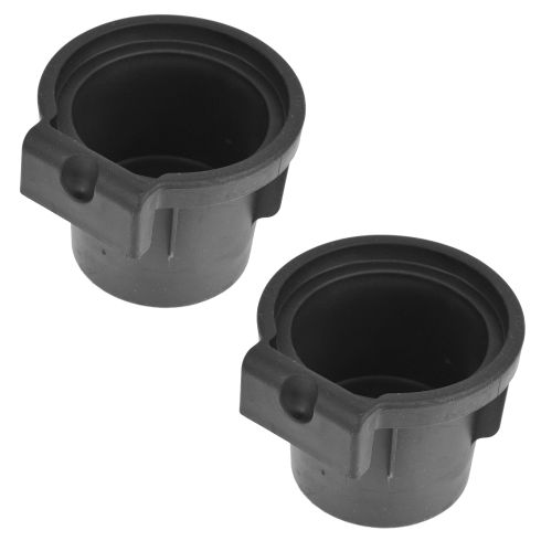 Nissan Frontier Pathfinder Xterra Cup Holder Insert 2 Piece Set Nissan OEM NSIMK00001