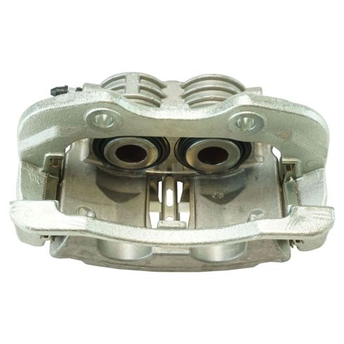 Chevrolet GMC Cadillac Rear Driver Side Brake Caliper with Mounting Bracket Raybestos Element 3 FRC11169N - Image 2
