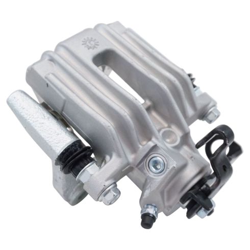 VW Audi Rear Passenger Side Brake Caliper with Mounting Bracket Raybestos Element 3 FRC11073N - Image 2