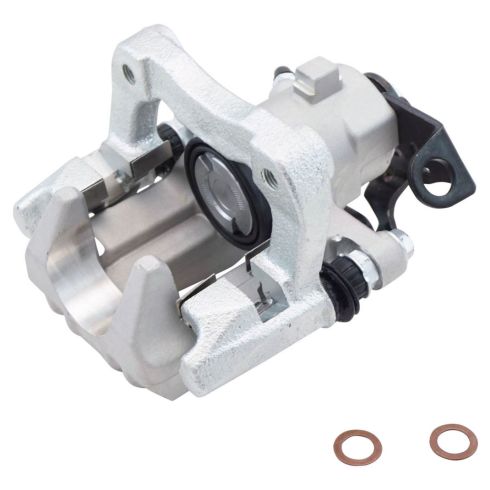 VW Audi Rear Passenger Side Brake Caliper with Mounting Bracket Raybestos Element 3 FRC11073N - Image 5