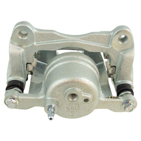 2003-08 Toyota Corolla Matrix Pontiac Vibe Front Passenger Side Brake Caliper with Mounting Bracket Raybestos Element 3 FRC11386N - Image 2