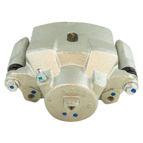 Chevrolet Pontiac Saturn Front Driver Side Brake Caliper with Mounting Bracket Raybestos Element 3 FRC11617N