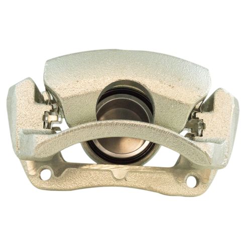Chevrolet Pontiac Saturn Front Driver Side Brake Caliper with Mounting Bracket Raybestos Element 3 FRC11617N - Image 2
