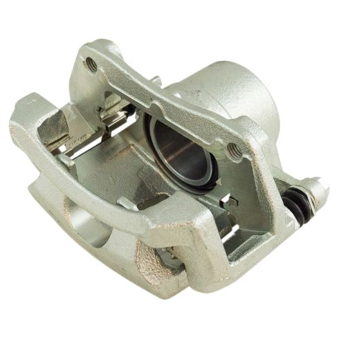 Chevrolet Pontiac Saturn Front Driver Side Brake Caliper with Mounting Bracket Raybestos Element 3 FRC11617N - Image 4