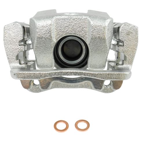 Honda Pilot Acura MDX Rear Driver & Passenger Side 2 Piece Brake Caliper Set Raybestos Element 3 RABCS00044 - Image 2