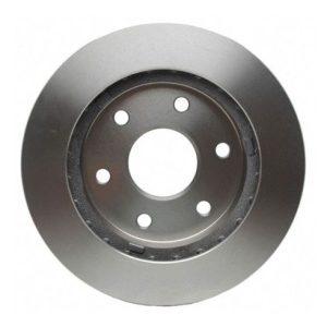 Chevrolet GMC Cadillac Front Driver & Passenger Side 2 Piece Brake Rotor Set Raybestos RABFS00057