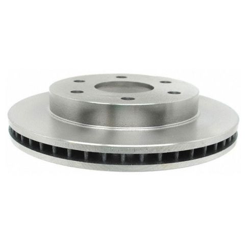 Chevrolet GMC Cadillac Front Driver & Passenger Side 2 Piece Brake Rotor Set Raybestos RABFS00057