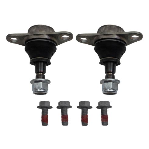 Volvo S60 V70 XC70 XC90 Front Driver & Passenger Side 2 Piece Ball Joint Set RTS RTSK00006