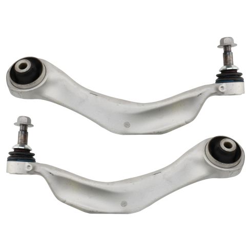 BMW Front Driver & Passenger Side 2 Piece Control Arm with Ball Joint Set RTS RTSK00055