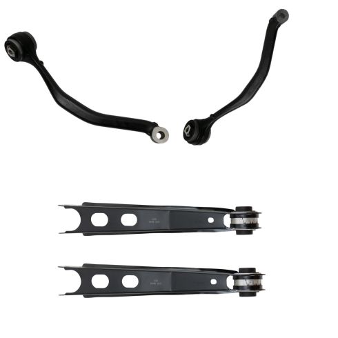 2009-10 BMW X3 Front & Rear 4 Piece Control Arm Set RTS RTSK00182
