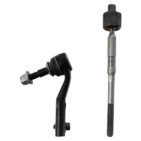 BMW Front Driver Side Tie Rod Assembly RTS 90-09592-2