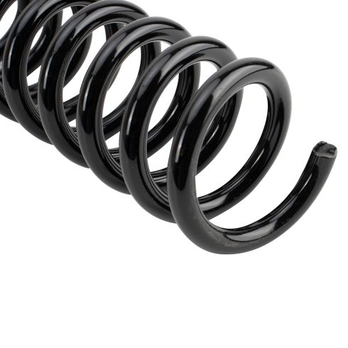 Mercedes Benz CLK320 Rear Driver & Passenger Side 2 Piece Coil Spring Set Suplex SXSSP00034