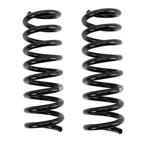 Mercedes Benz CLK320 Rear Driver & Passenger Side 2 Piece Coil Spring Set Suplex SXSSP00034