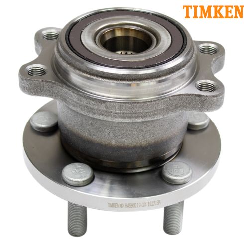 2005-09 Subaru Legacy Outback Rear Wheel Bearing & Hub Assembly Timken HA590119