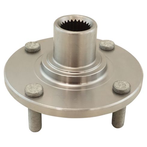 2000-06 Ford Focus Front Driver & Passenger Side 2 Piece Wheel Bearing & Hub Kit Timken TKSHS00039