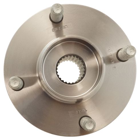 2000-06 Ford Focus Front Driver & Passenger Side 2 Piece Wheel Bearing & Hub Kit Timken TKSHS00039