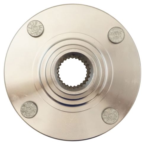 2000-06 Ford Focus Front Driver & Passenger Side 2 Piece Wheel Bearing & Hub Kit Timken TKSHS00039