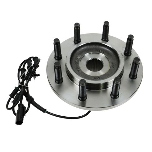 Dodge Ram 1500 2500 3500 Front Driver & Passenger Side 2 Piece Wheel Bearing & Hub Assembly Set Timken TKSHS00062