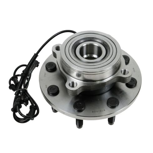 Dodge Ram 1500 2500 3500 Front Driver & Passenger Side 2 Piece Wheel Bearing & Hub Assembly Set Timken TKSHS00062
