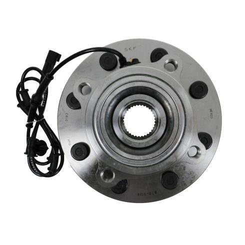 Dodge Ram 1500 2500 3500 Front Driver & Passenger Side 2 Piece Wheel Bearing & Hub Assembly Set Timken TKSHS00062