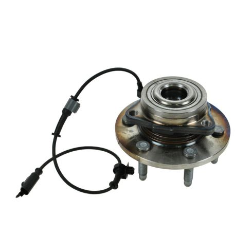 Chevrolet GMC Cadillac Front Driver & Passenger Side 2 Piece Wheel Bearing & Hub Assembly Set Timken TKSHS00238