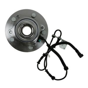 Dodge Ram VW Chrysler Front Driver & Passenger Side 2 Piece Wheel Bearing & Hub Assembly Set Timken TKSHS00597