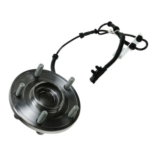 Dodge Ram VW Chrysler Front Driver & Passenger Side 2 Piece Wheel Bearing & Hub Assembly Set Timken TKSHS00597