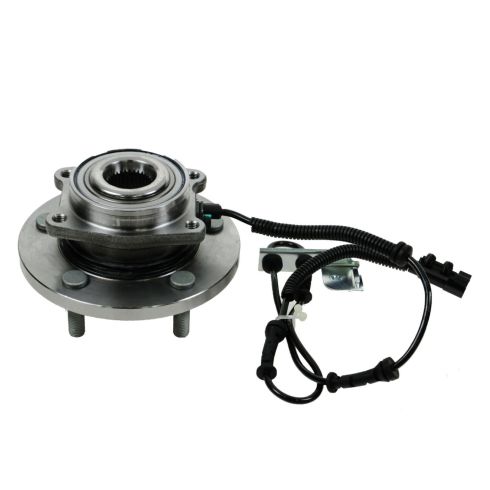 Dodge Ram VW Chrysler Front Driver & Passenger Side 2 Piece Wheel Bearing & Hub Assembly Set Timken TKSHS00597